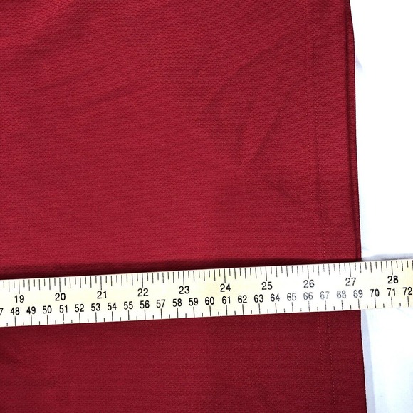 DELTA CARGO SPORT TEK PORT AUTHORITY RED POLO SHIRT WOMENS XL SHORT SLEEVE - Picture 12 of 12